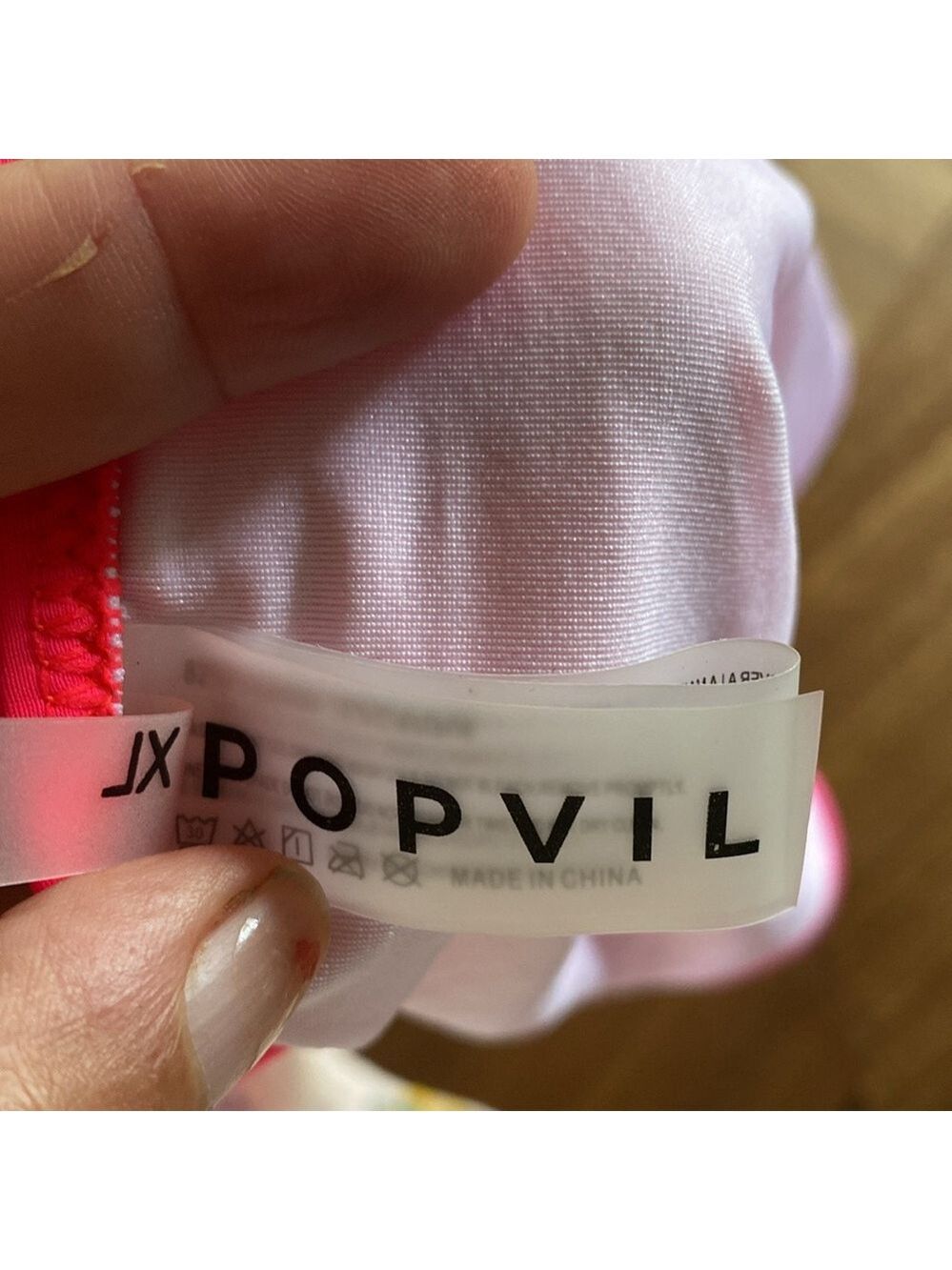 Popvil 2 piece nwot swim - Picture 4 of 9